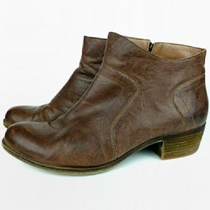 Lucky Brand Wide Width Brolley Leather Booties